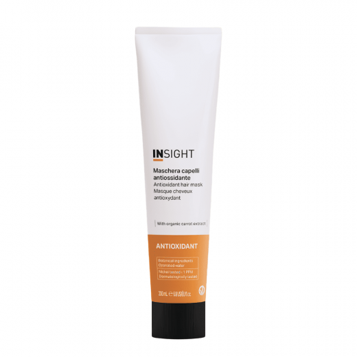 Insight Маска для волосся тонізувальна Antioxidant Rejuvenating Mask, 200 ml Insight Маска для волосся тонізувальна Antioxidant Rejuvenating Mask, 200 ml
