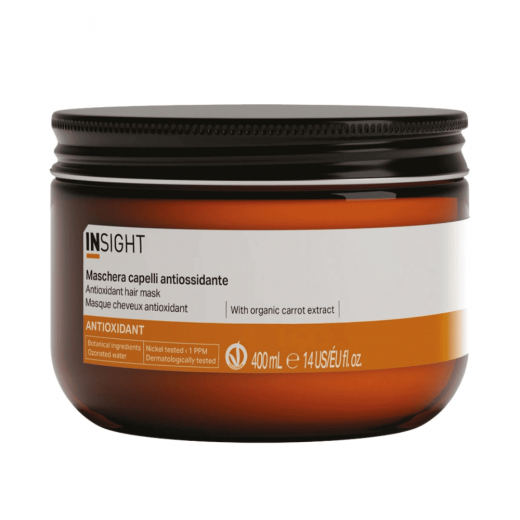 Insight Маска для волосся тонізувальна Antioxidant Rejuvenating Mask, 400 ml (скло) Insight Маска для волосся тонізувальна Antioxidant Rejuvenating Mask, 400 ml (скло)