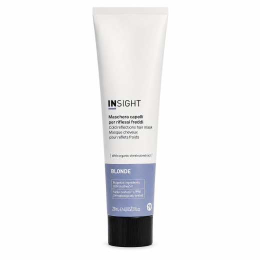 Insight БЛОНД Маска для усиления холодных оттенков, 200 ml