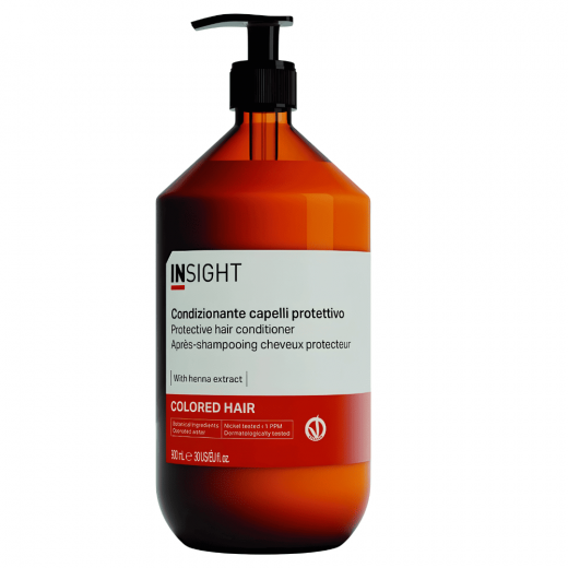 Insight Кондиционер для защиты цвета окрашенных волос Colored Hair Protective Conditioner, 900 ml (стекло) Insight Кондиционер для защиты цвета окрашенных волос Colored Hair Protective Conditioner, 900 ml (стекло)