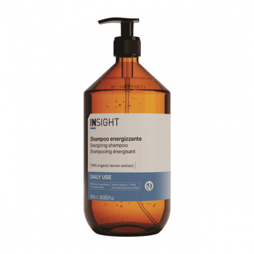 Insight Шампунь энергетический д/ежедневный уход за волосами всех типов, 900 ml (стекло)