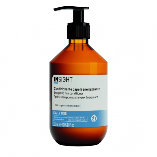 Insight Кондиционер энергетический для всех типов волос Daily Use Conditioner, 350 ml (стекло)