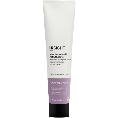 Insight Маска восстанавливающая для поврежденных волос Damaged Hair Restructurizing Mask, 200 ml