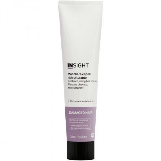 Insight Маска восстанавливающая для поврежденных волос Damaged Hair Restructurizing Mask, 200 ml