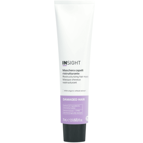 Insight Маска восстанавливающая для поврежденных волос Damaged Hair Restructurizing Mask, 75 ml Insight Маска восстанавливающая для поврежденных волос Damaged Hair Restructurizing Mask, 75 ml