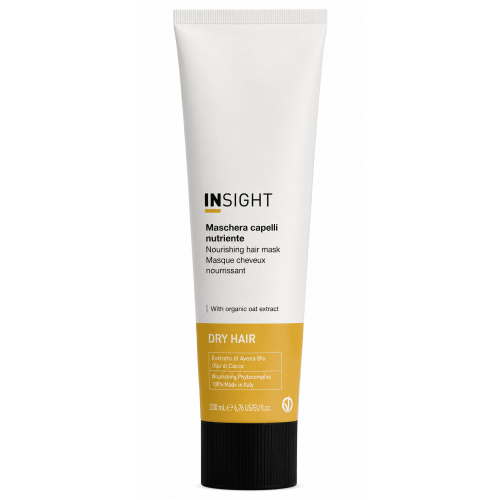 Insight Маска питательная для сухих волос Dry Hair Nourishing Mask, 200 ml Insight Маска питательная для сухих волос Dry Hair Nourishing Mask, 200 ml