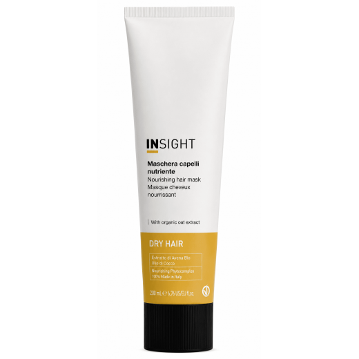 Insight Маска питательная для сухих волос Dry Hair Nourishing Mask, 200 ml