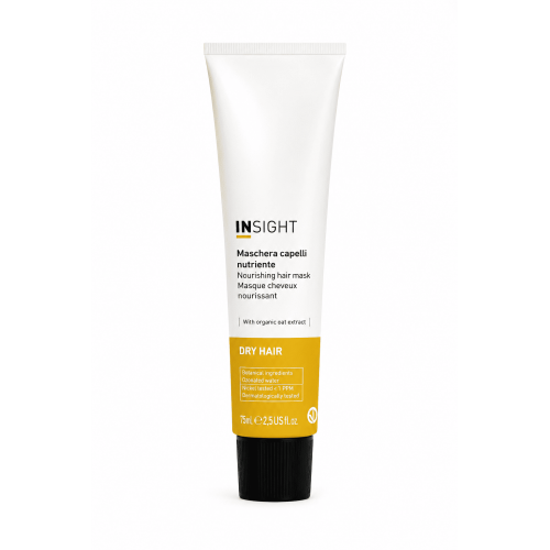 Insight Маска питательная для сухих волос Dry Hair Nourishing Mask, 75 ml