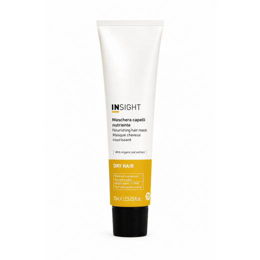 Insight Маска питательная для сухих волос Dry Hair Nourishing Mask, 75 ml
