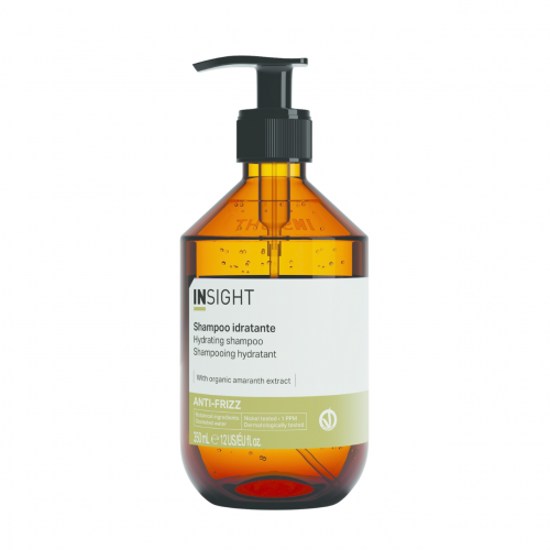 Insight Шампунь зволожуючий д/всіх типів волосся, 350 ml (скло)