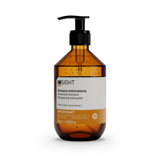 Insight Шампунь тонизирующий для всех типов волос, 350 ml (стекло)