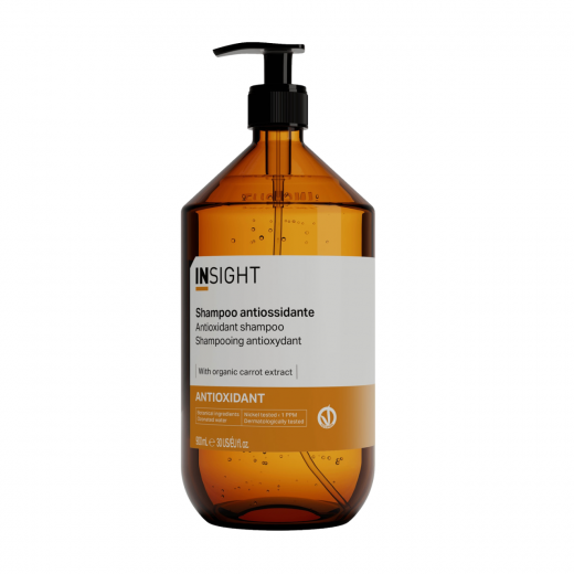 Insight Шампунь тонизирующий для всех типов волос, 900 ml (стекло)