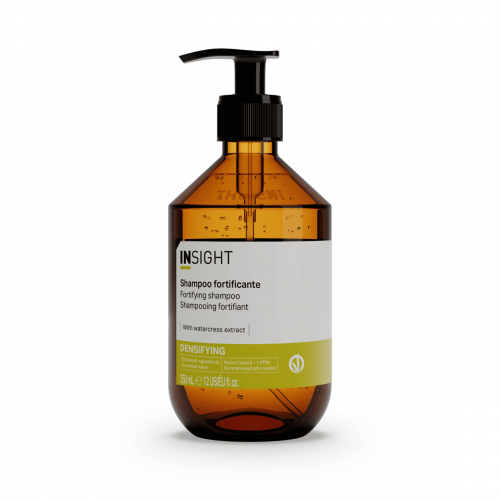 Insight Шампунь "Зміцнюючий" проти випадання волосся Loss Control Fortifying Shampoo, 350 ml (скло)
