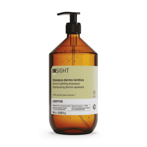 Insight ЛЕНИТОВ Шампунь для волос дермо-успокаивающий, 900 ml (стекло) Insight ЛЕНИТОВ Шампунь для волос дермо-успокаивающий, 900 ml (стекло)