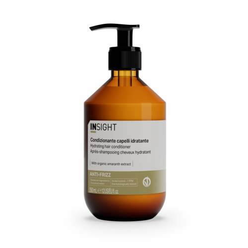 Insight Увлажняющий кондиционер для волос Anti-Frizz Hair Hydrating Conditioner, 350 ml (стекло)