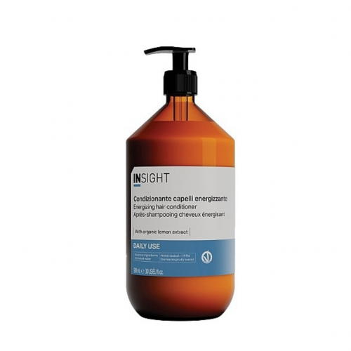 Insight Кондиціонер енергетичний для всіх типів волосся Daily Use Conditioner, 900 ml (скло)