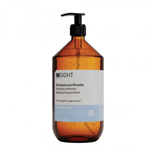 Insight Шампунь очищающий против перхоти, 900 ml (стекло)