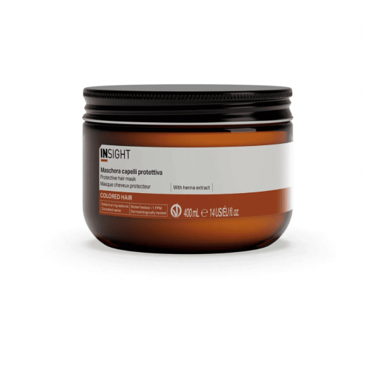 Insight Маска для захисту кольору пофарбованого волосся Colored Hair Protective Mask, 400 ml (скло) Insight Маска для захисту кольору пофарбованого волосся Colored Hair Protective Mask, 400 ml (скло)