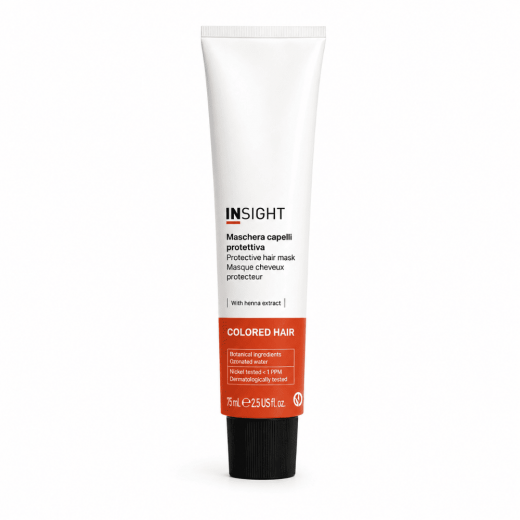 
                Insight Маска для защиты цвета окрашенных волос Colored Hair Protective Mask, 75 ml