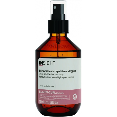 Insight ЭЛАСТИ-КЕРЛ Спрей для волос легкой фиксации, 150 ml (стекло) Insight ЭЛАСТИ-КЕРЛ Спрей для волос легкой фиксации, 150 ml (стекло)