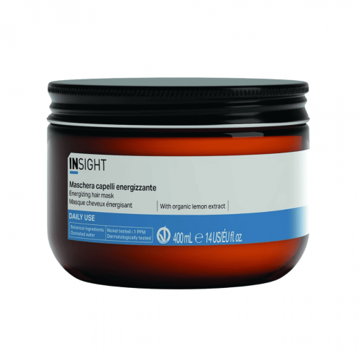 Insight Маска энергетическая для волос Energising Daily Use Mask, 400 ml (стекло) Insight Маска энергетическая для волос Energising Daily Use Mask, 400 ml (стекло)