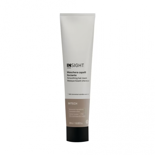 Insight ИНТЕК СМУЗИН Маска для разглаживания волос, 200 ml