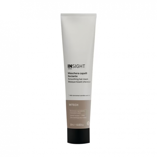 Insight ИНТЕК СМУЗИН Маска для разглаживания волос, 200 ml 