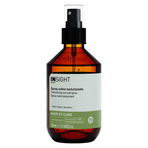 Insight СТАЙЛИНГ Текстурирующий спрей с морской солью, 150 ml (стекло)