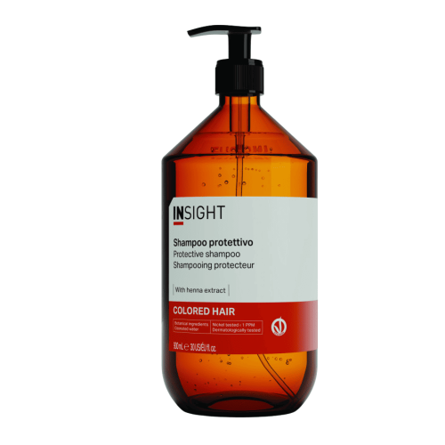 Insight Шампунь для защиты цвета окрашенных волос Colored Hair Protective Shampoo, 900 ml (стекло) Insight Шампунь для защиты цвета окрашенных волос Colored Hair Protective Shampoo, 900 ml (стекло)