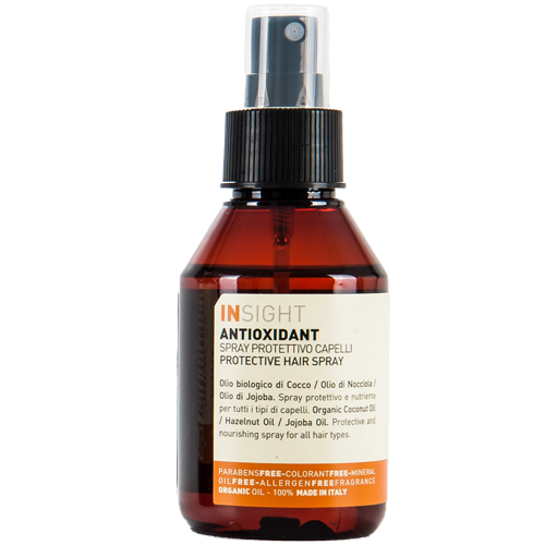 Insight Спрей антиоксидант захисний для перегруженого волосся Antioxidant Protective Hair Spray, 100 ml