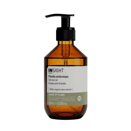 Insight Масло для волос на основе биодинамического экстракта гинкго билоба и алоэ, 250 ml (стекло)