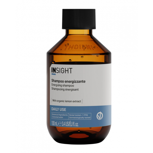 
                Insight Шампунь энергетический д/ежедневный уход за волосами всех типов, 100 ml