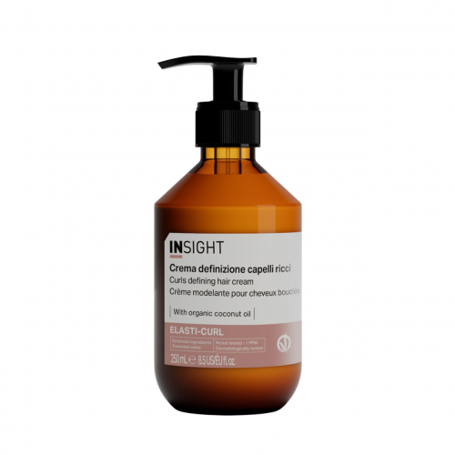 Insight ЭЛАСТИ-КЕРЛ Крем для подчеркивания вьющихся волос, 250 ml (стекло) Insight ЭЛАСТИ-КЕРЛ Крем для подчеркивания вьющихся волос, 250 ml (стекло)