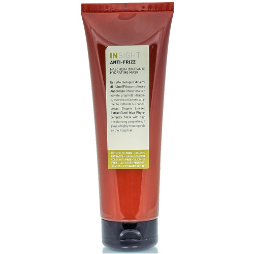 Insight Маска зволожуюча для волосся Anti-Frizz Hair Hydrating Mask, 250 ml