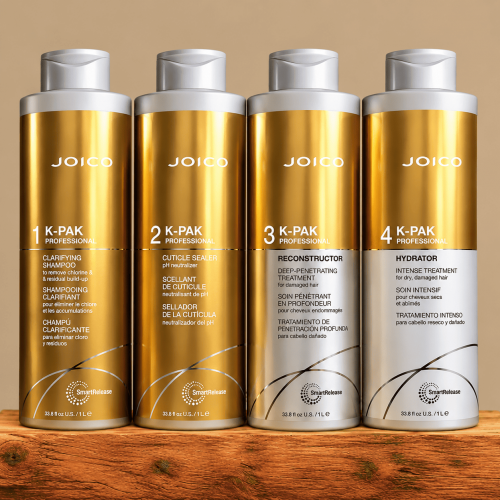 JOICO Система для реконструкції волосся Joico 4-Step System Repair Hair Treatment, 4*1000 ml