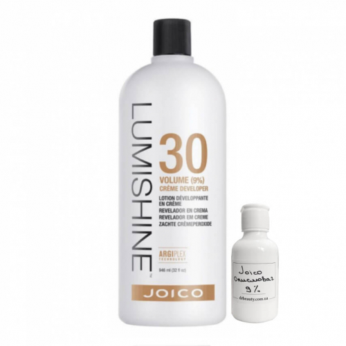 JOICO Крем-окислитель Joico Lumishine Creme Developer 9% (30 Vol), 75 ml ( розлив ) НФ-00019350