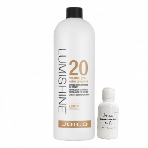JOICO Крем-окислитель Joico Lumishine Creme Developer 6% (20 Vol), 75 ml ( розлив ) НФ-00019349