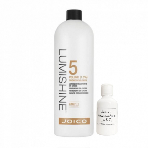 JOICO Крем-окислитель Joico Lumishine Creme Developer 1,5% (5 Vol), 75 ml ( розлив ) НФ-00019352