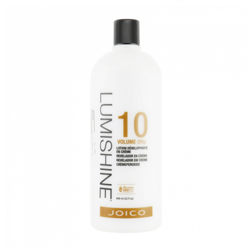 
                JOICO Крем-окислитель Joico Lumishine Creme Developer 3% (10 Vol), 946 ml