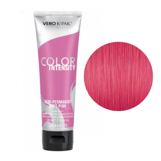 JOICO Color Intensity Semi-Permanent Soft Pink INTSP нежный розовый, 118 ml