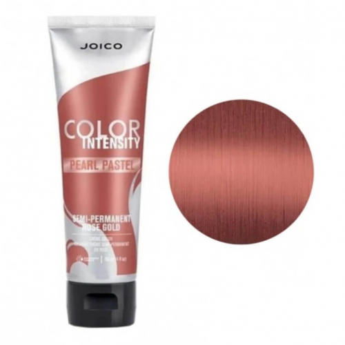 JOICO Color Intensity Pearl Pastel Semi-Permanent Rose Gold INTRG розовое золото, 118 ml