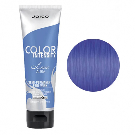 JOICO Color Intensity Love Aura Semi-Permanent Peri-Wink INTPW стальной голубой, 118 ml