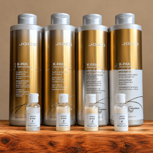 
                JOICO Система для реконструкции Joico 4-Step System Repair Hair Treatment, 4*30 ml