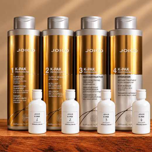 JOICO Система для реконструкции Joico 4-Step System Repair Hair Treatment, 4*50 ml