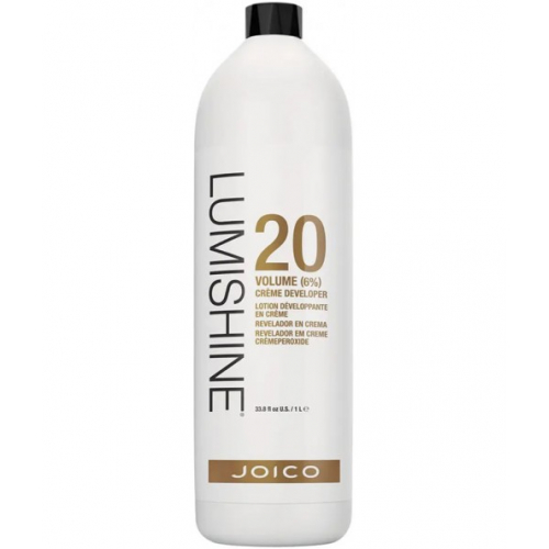 JOICO Крем-окислитель Joico Lumishine Creme Developer 6% (20 Vol), 1000 ml НФ-00028639