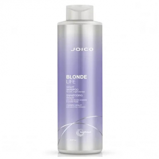 
                JOICO Шампунь фиолетовый для сохранения яркого блонда Blonde Life, 1000 ml