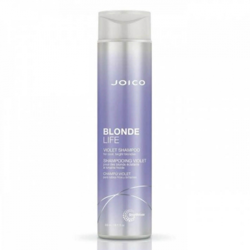 JOICO Шампунь фиолетовый для сохранения яркого блонда Blonde Life, 300 ml