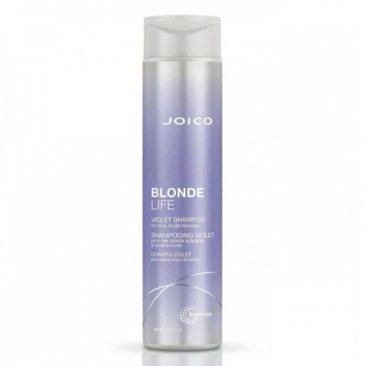 
                JOICO Шампунь фиолетовый для сохранения яркого блонда Blonde Life, 300 ml