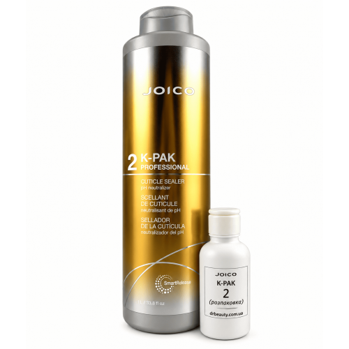 JOICO Крок 2 Бaльзaм для зaпaювання кyтикyли Joico K-Pak Cuticle Sealer (розпаковка), 50 ml JOICO Крок 2 Бaльзaм для зaпaювання кyтикyли Joico K-Pak Cuticle Sealer (розпаковка), 50 ml