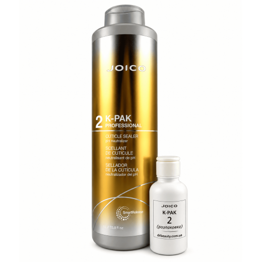 
                JOICO Шaг 2 Бaльзaм для зaпaивaния кyтикyлы Joico K-Pak Cuticle Sealer (распаковка), 50 ml